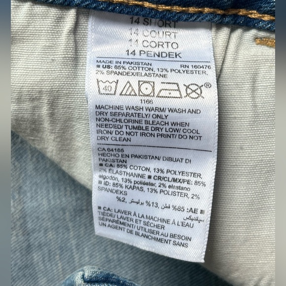 Brand New Old Navy Rockstar Super Skinny Mid-Rise Denim Blue Women’s Jeans - Picture 3 of 16